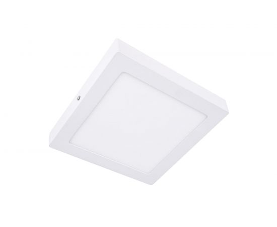 Накладной светильник Ecola LED downlight Квадратный даунлайт с драйвером 18W 220V 6500K 220x220x32 DSSD18ELC 