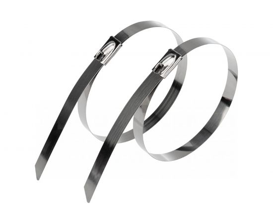 Стальной хомут REXANT 4.6x360 мм 50 шт (предлагаем 07-0408) 07-0368 