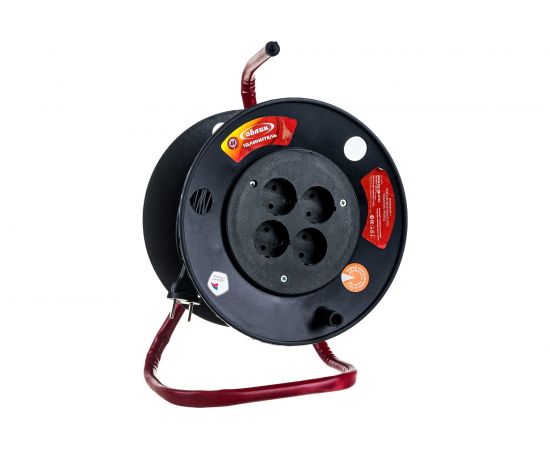 Удлинитель ОБЛИК, РБК- 4 катушка 4 гнезда 25 м ПВС УТ-00000678 