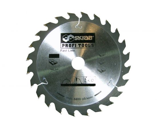 Диск пильный по дереву FAST LINE (140х20/16 мм; 20Т) SKRAB 34101 