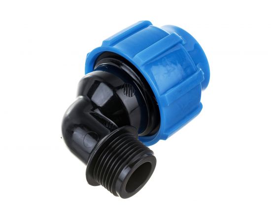 Отвод с наружной резьбой ПОЛИТЭК 40х1 50014001 