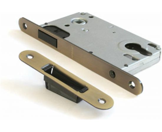 Врезной магнитный замок APECS 5300-M-AB 15739 