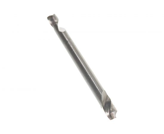 Сверло по металлу двухстороннее HSS-G Super 4x14x55мм, 10 шт Heller 21413 