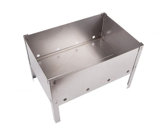 Сборный мангал со складным дном СОКОЛ в пленке 62-0001 