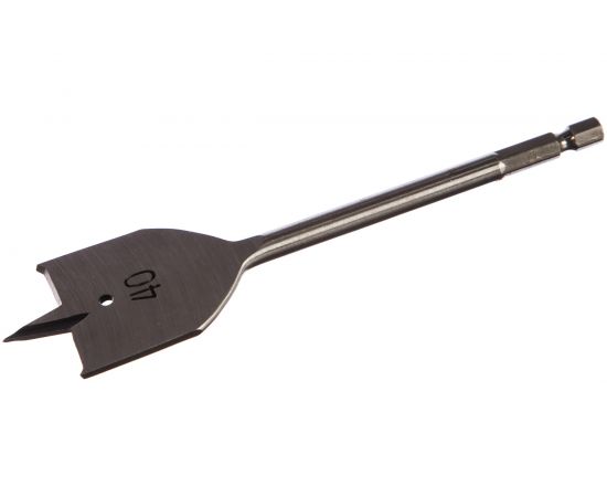 Сверло перовое по дереву (40х152 мм) RENNBOHR 659140 