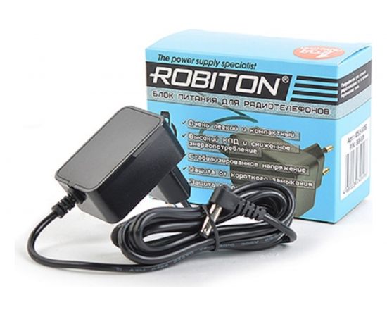 Угловой адаптер/блок питания ROBITON ID5,5-500S 15692 