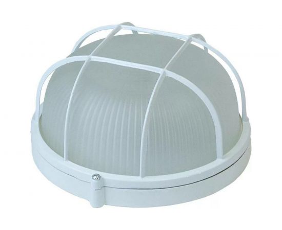 Светильник Gauss НБП IP54 190*176*90 круг с решеткой под лампу Е27 max 60W, 1/10 926602116 