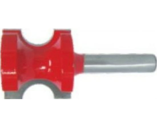 Фреза кромочная профилирующая (28.6х8х25х57 мм) Атака 8141130 