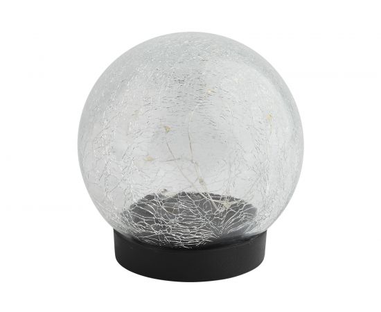 Садовый светильник ЭРА ERASF01224 Шар на солнечной батарее, 15 LED 15 Б0044232 