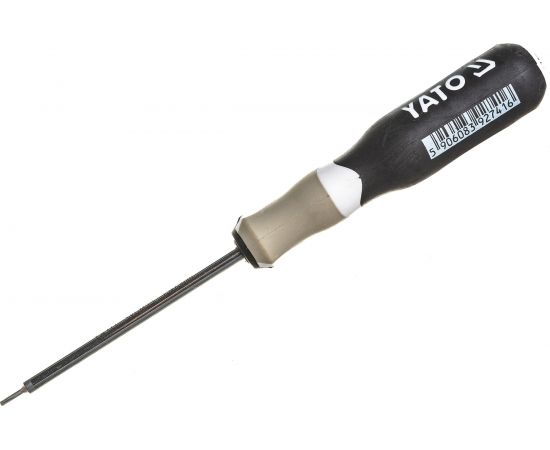 Отвертка YATO TORX Т5 х 75мм SVCM55 резиновая ручка YT-2741 