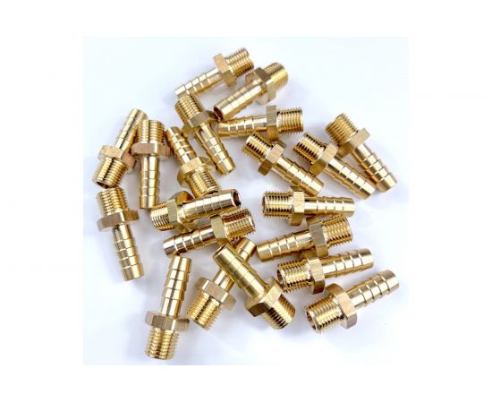 Штуцер Профитт для шлангов НР 1/4""х10 мм, 20 шт 9274634 