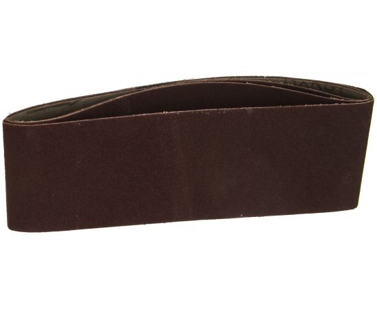 Лента шлифовальная 3 шт. (75х457 мм; Р120) АТАКА 677450 