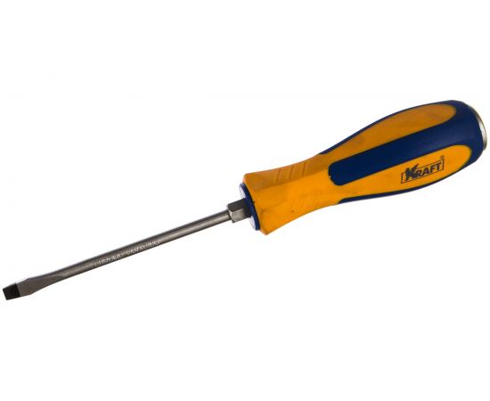 Усиленная шлицевая отвертка 5х100 KRAFT KT 700431 