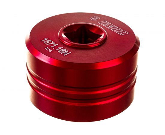 Головка для установки каретки 16 Notch Unior 627623 