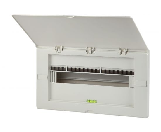 Встраиваемый корпус ЭРА UNIQUE 20 модулей, с белой крышкой, 6/48 Б0046856 