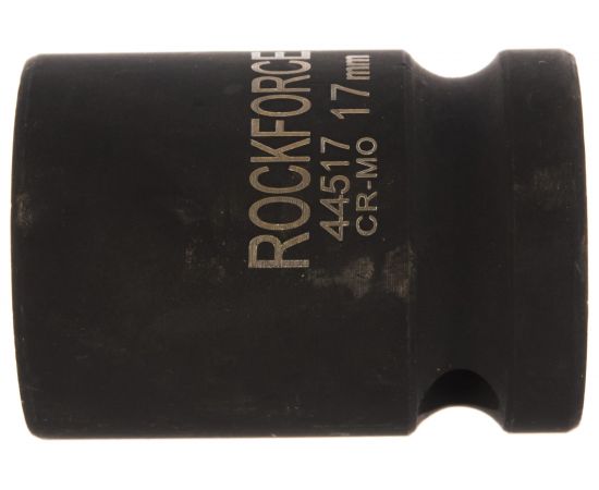Головка торцевая 6-гранная ударная 17 мм, 1/2"", L=40 мм ROCKFORCE RF-44517 