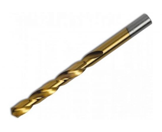 Сверло по металлу 10 шт. (3,9х43/75 мм) Атака 7089350 