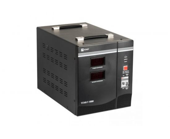 Напольный стабилизатор напряжения EKF TITAN F-10000 PROxima SQstab-f-10000 