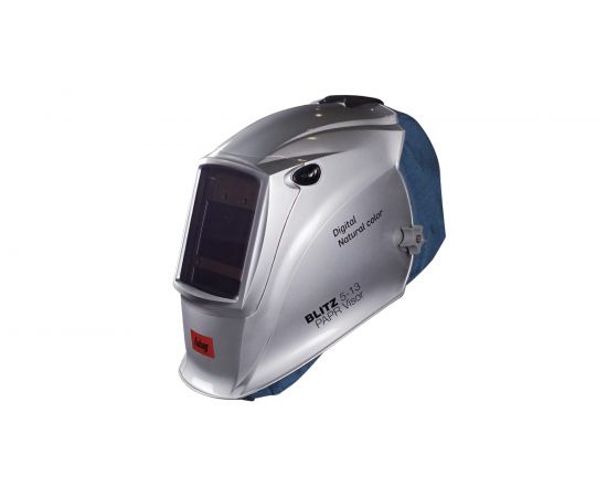 Маска сварщика FUBAG Хамелеон, BLITZ 5-13 PAPR Visor Digital Natural Color, BLITZ PAPR III, 31597 