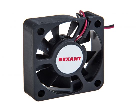 Осевой вентилятор для охлаждения REXANT RX 40х40х10 мм 12 В 72-5040 