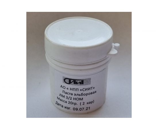 Паста полировальная эльборовая 3/2 20 г СИИТ ЭЛЬБЛМ32-20 