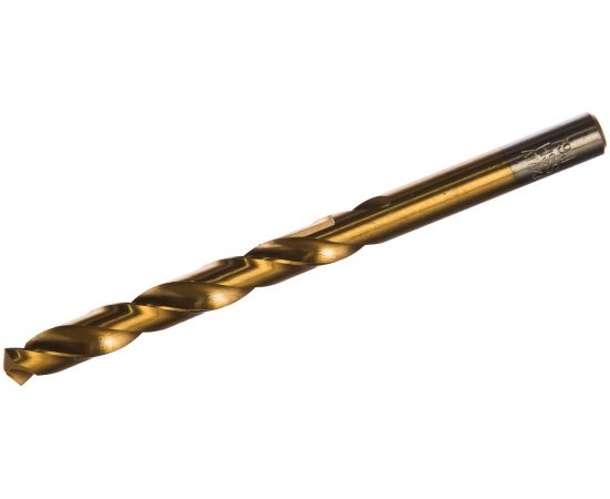 Сверло по металлу Профи (6 шт; 9.1 мм; HSS-TIN; бокс) Атака 8077340 