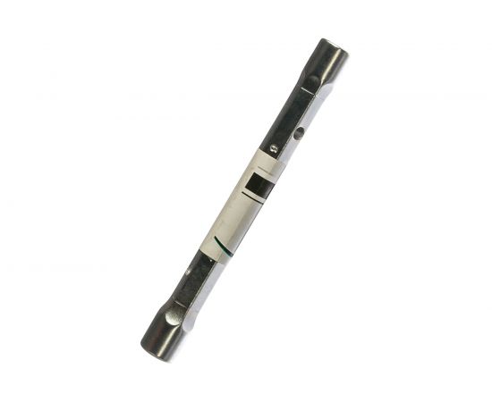 Торцевой усиленный ключ-трубка 6х7мм, CrV STELS 13766 