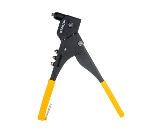 Литой ручной заклепочник Inforce поворотный 360 град., 2.4-4.8 мм 06-14-11 