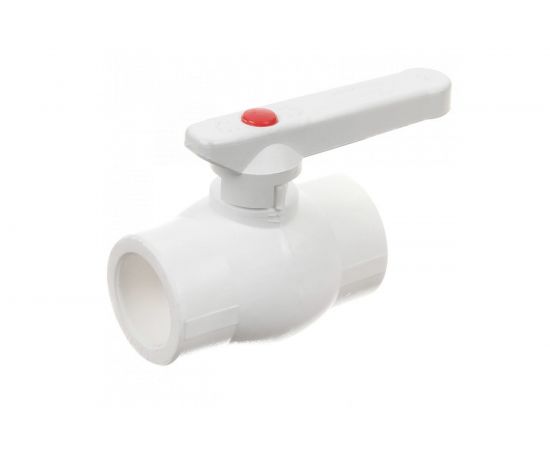 Шаровый кран VALFEX PP-R белый, 25 мм 10144025 007-7664 