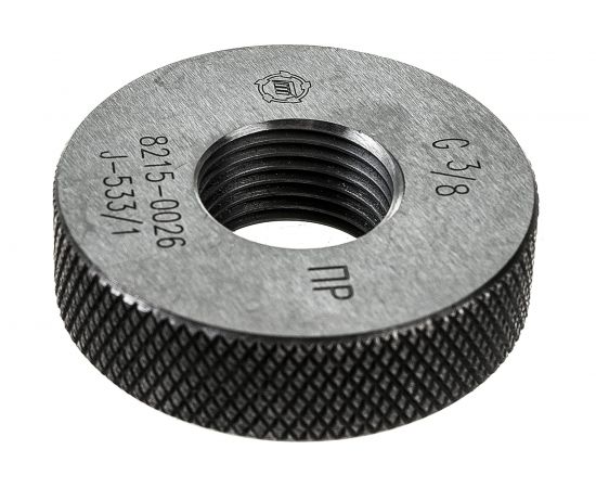 Калибр-кольцо Туламаш G 3/8 ПР ТМ 87576 