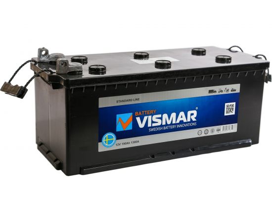 АКБ VISMAR ST 6СТ-190b N R-4 1300A 516/223/223 болт 4660003793819 