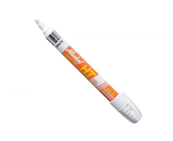 Термостойкий маркер-краска до 1000C Markal Pro-Line HT, 3 мм, белый 97301 