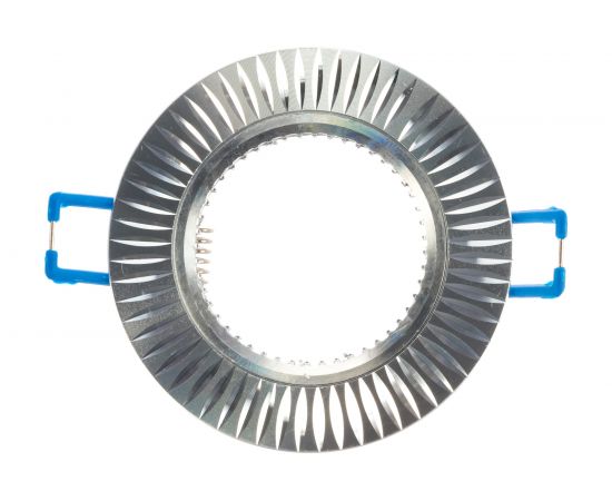 Встраиваемый потолочный светильник FERON MR16 G5.3 серебро, GS-M369 17933 – изображение 2