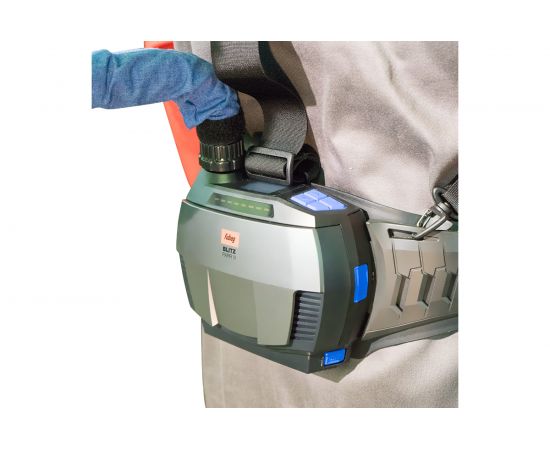 Маска сварщика FUBAG Хамелеон, BLITZ 5-13 PAPR Visor Digital Natural Color, BLITZ PAPR III, 31597 – изображение 11