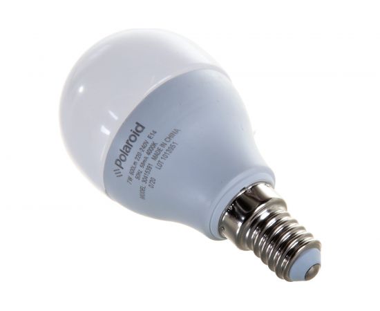 Светодиодная лампа Polaroid 220V G45 7W 4000K E14 600lm PL-G457144 – изображение 2