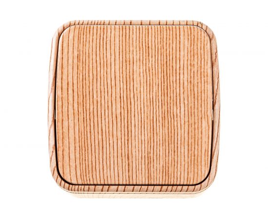 Выключатель Intro Polo 3-101-11 10A-250В, IP20, открытая установка, сосна, Б0053528 – изображение 2