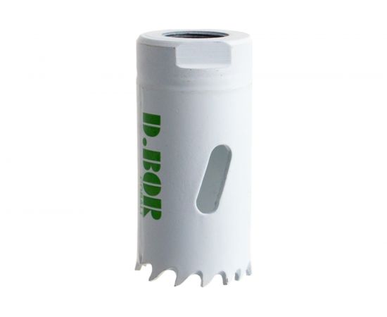 Коронка биметаллическая М42 Cobalt 8% 25 мм D.BOR 9H-4102505D – изображение 2