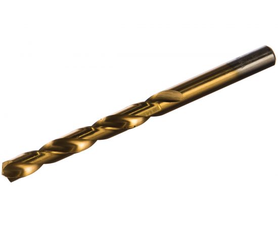 Сверло по металлу Профи (6 шт; 10.9 мм; HSS-TIN; бокс) Атака 8077530 – изображение 2
