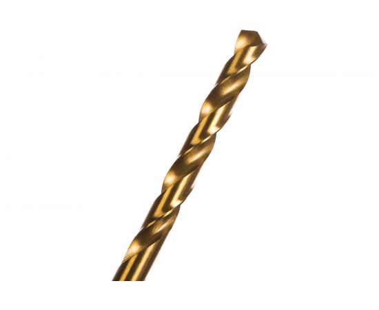 Сверло по металлу Профи (6 шт; 9.1 мм; HSS-TIN; бокс) Атака 8077340 – изображение 2