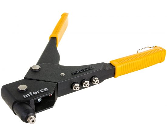 Литой ручной заклепочник Inforce поворотный 360 град., 2.4-4.8 мм 06-14-11 – изображение 2