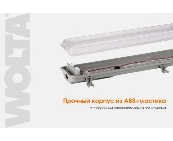 Светодиодный светильник WOLTA WT8-01 – изображение 2