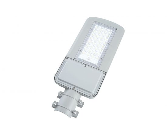 Уличный консольный светодиодный светильник FERON SP3040, 80W, 5000К, 9600Lm, серый, 41549 – изображение 2