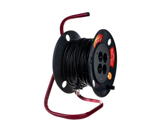 Удлинитель ОБЛИК, РБК- 4 катушка 4 гнезда 25 м ПВС УТ-00000678 – изображение 2