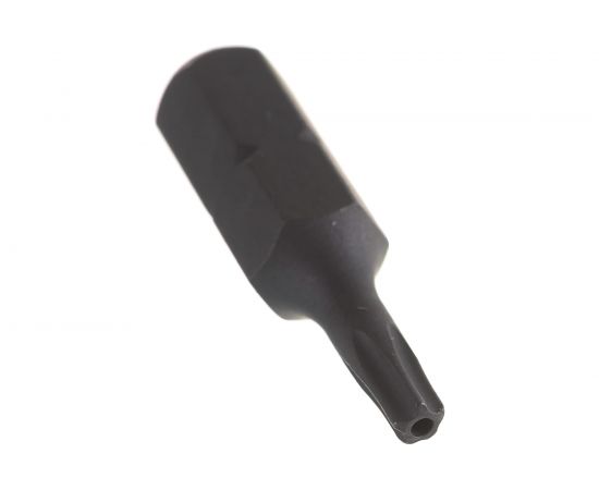 Вставка 5-гранная TORX с отверстием (TS10Hх25 мм; 1/4") JTC 1192510 – изображение 2