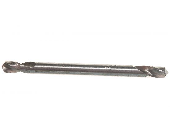 Сверло по металлу двухстороннее HSS-G Super 4x14x55мм, 10 шт Heller 21413 – изображение 2