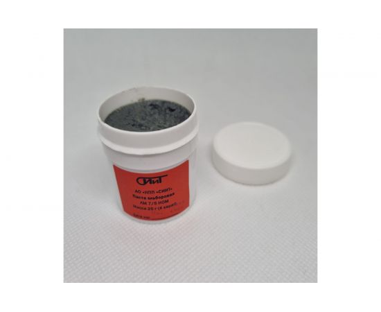 Паста полировальная эльборовая 7/5 20 г СИИТ ЭЛЬБЛМ75-20 – изображение 2