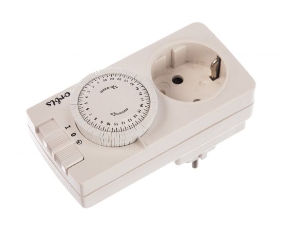 Бытовой суточный таймер Orbis DOMO D T15 OB16223232 – изображение 2