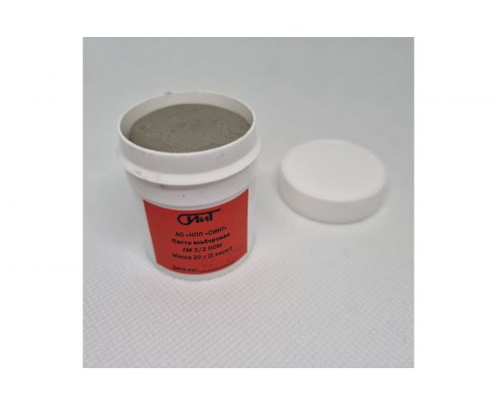 Паста полировальная эльборовая 3/2 20 г СИИТ ЭЛЬБЛМ32-20 – изображение 2