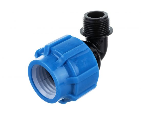 Отвод с наружной резьбой ПОЛИТЭК 40х1 50014001 – изображение 2