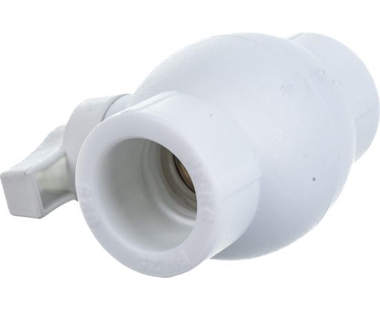 Шаровый кран VALFEX PP-R белый, 25 мм 10144025 007-7664 – изображение 2